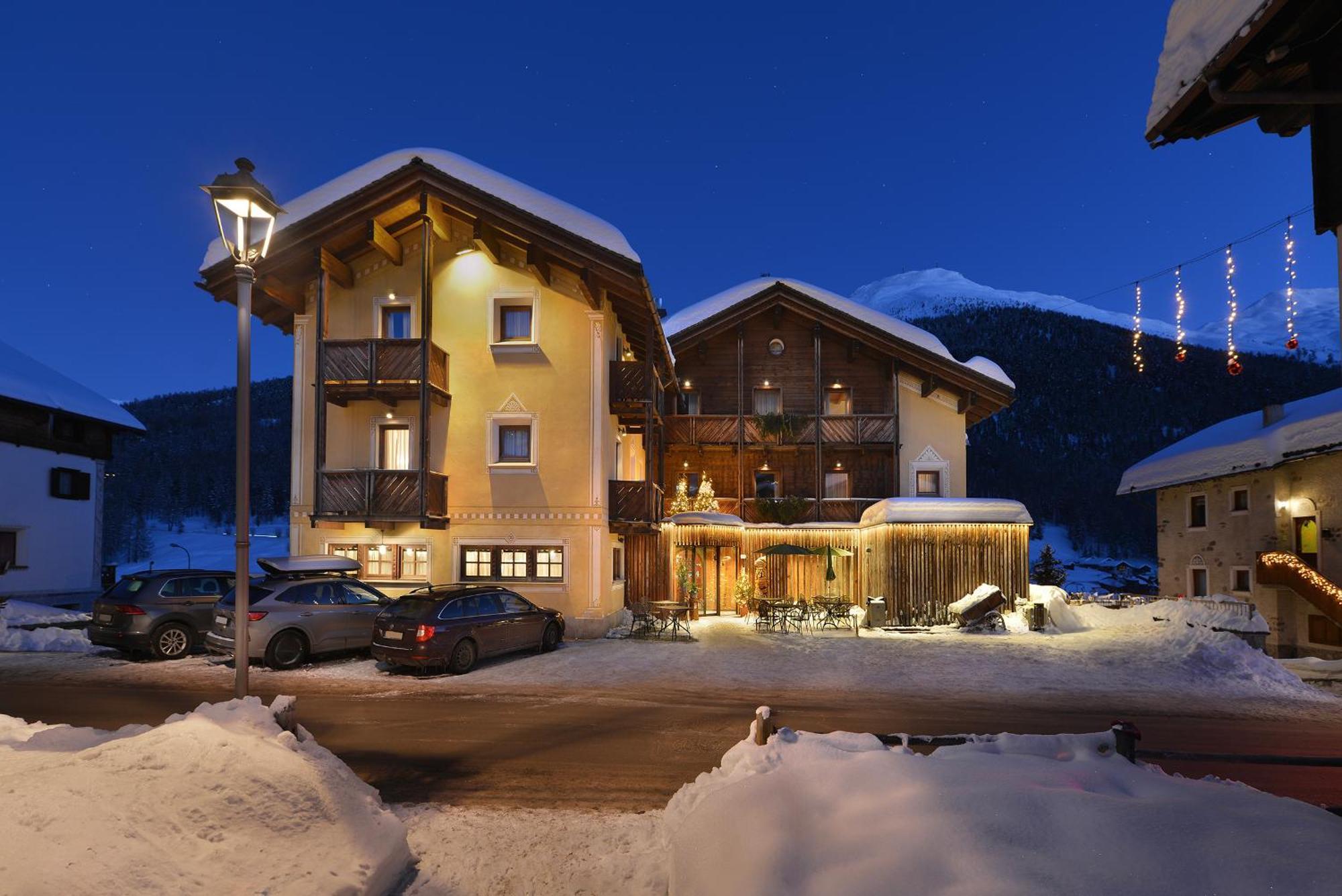 Hotel Primula Livigno Exterior foto