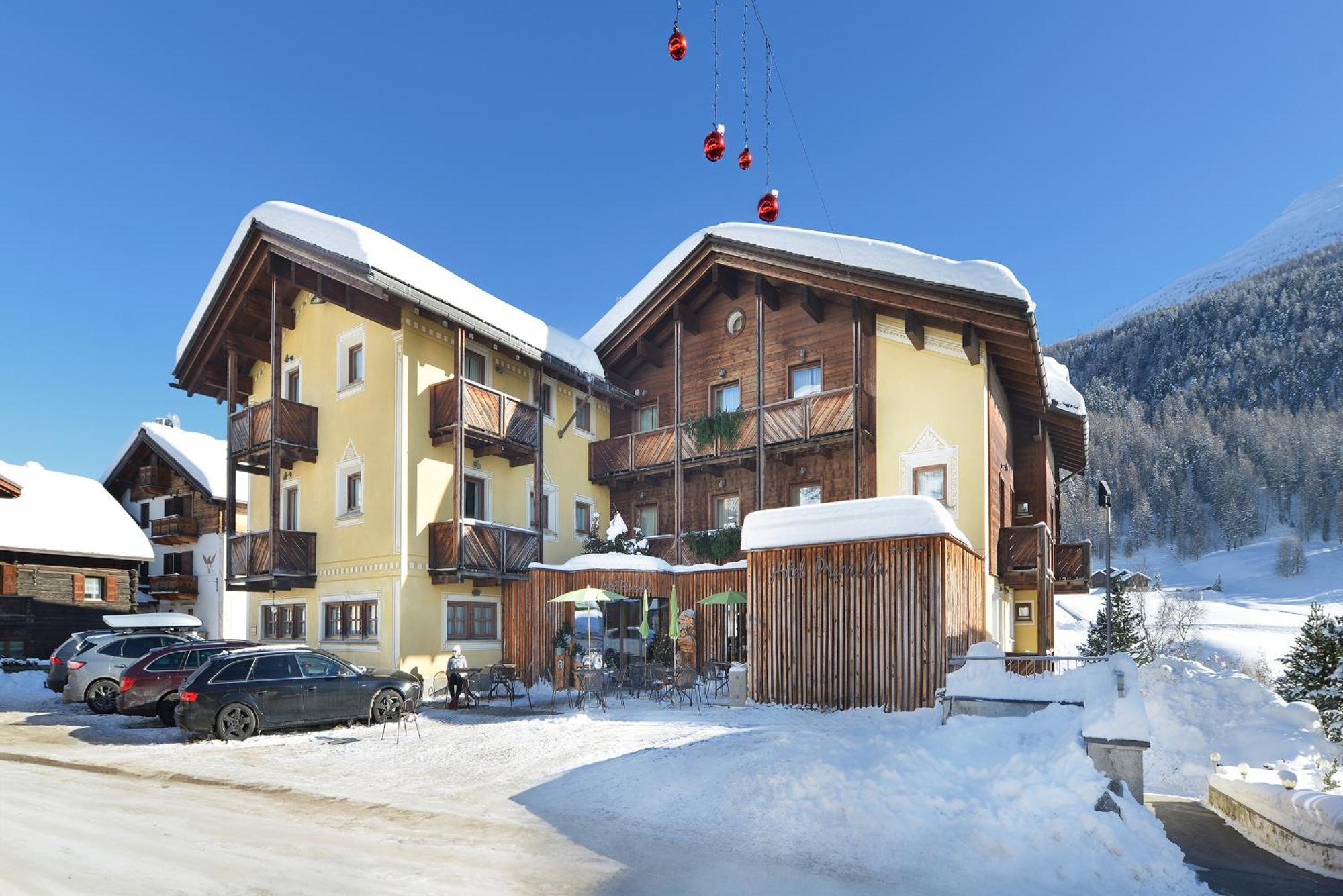 Hotel Primula Livigno Exterior foto