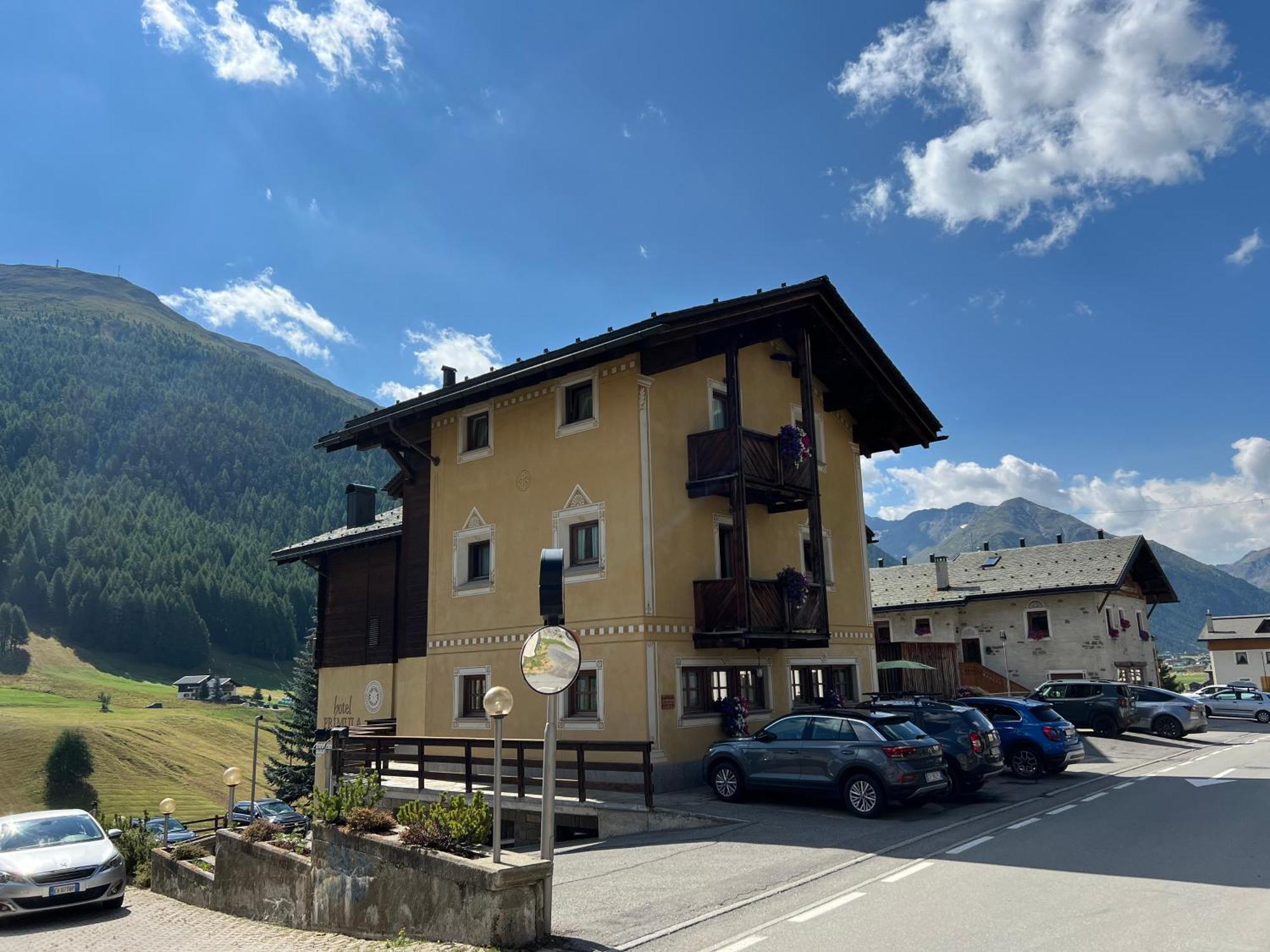 Hotel Primula Livigno Exterior foto